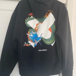 MENS COLLUSION HOODIE